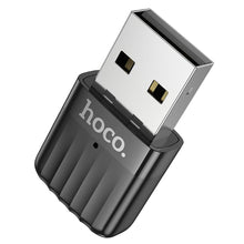 Заредете изображение във визуализатора на галерията – HOCO wireless network card for USB2.0 WiFi5 HI33 black
