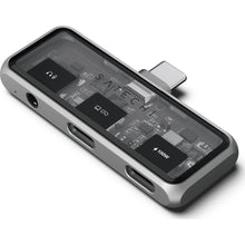 Заредете изображение във визуализатора на галерията – Adapter HUB 3in1 USB C Satechi Mobile XR ST-HXRAJM space gray

