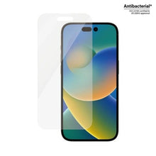 Заредете изображение във визуализатора на галерията – PanzerGlass Classic Fit antibacterial glass for iPhone 14 Pro
