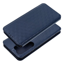 Заредете изображение във визуализатора на галерията – Flip case for Samsung S26 FE Cubic Book blue
