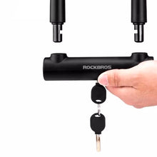 Заредете изображение във визуализатора на галерията – Rockbros RKS610-BK U-lock bicycle lock - black
