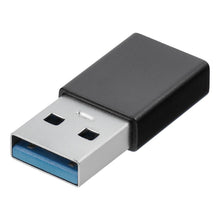 Заредете изображение във визуализатора на галерията – Adapter Type C to USB A 3.0 Blue Star - black
