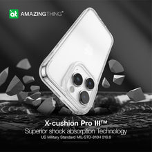Заредете изображение във визуализатора на галерията – Amazing Thing Minimal Case IP156.1PMINCL for Iphone 15 Pro transparent

