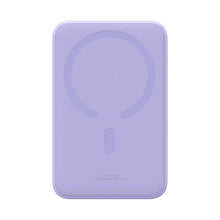 Заредете изображение във визуализатора на галерията – Baseus Magnetic Mini 20000 mAh 20W Powerbank - purple + USB-C / USB-C cable
