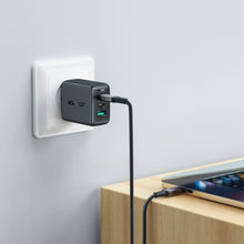 Заредете изображение във визуализатора на галерията – Acefast C1-09 USB-C / USB-C USB4 PD3.1 cable 5A 1m - gray-black
