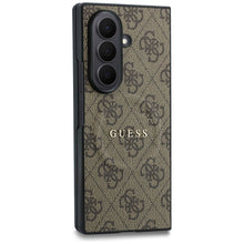 Заредете изображение във визуализатора на галерията – GUESS case for SAMSUNG GALAXY Z FOLD 8 ULTRA compatible with MagSafe (4G Classic) brown
