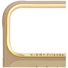 Заредете изображение във визуализатора на галерията – NIMMY case LUCKY FASHION CAT compatible with MagSafe for IPHONE 18 Pro/17 Pro brown

