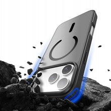 Заредете изображение във визуализатора на галерията – DUX DUCIS case YIND (open ring) for IPHONE 17 PRO MAX black
