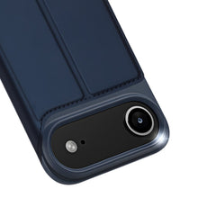 Заредете изображение във визуализатора на галерията – DUX DUCIS wallet case SKIN PRO for IPHONE 17 AIR blue
