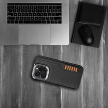 Заредете изображение във визуализатора на галерията – MILANO Case for IPHONE 16 black
