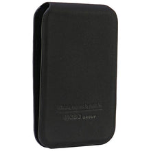 Заредете изображение във визуализатора на галерията – Audi Leather Wallet Card MagSafe magnetic with stand - black
