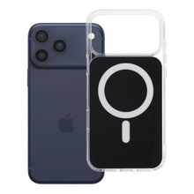 Заредете изображение във визуализатора на галерията – Case for iPhone 18 Pro Max / 17 Pro Max Clear Fusion Mag Cover compatible with MagSafe black
