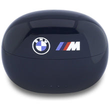 Заредете изображение във визуализатора на галерията – Wireless earphones BMW TWS BMBEXHML303ILV (Printed Logo) navy
