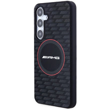 Заредете изображение във визуализатора на галерията – AMG Silicone Carbon Pattern MagSafe case for Samsung Galaxy S24 - black
