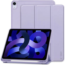 Заредете изображение във визуализатора на галерията – Tech-Protect SC Pen case for iPad Air 10.9" 2020-2022 / 11" 2024 - purple
