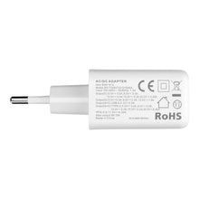 Заредете изображение във визуализатора на галерията – Phone charger VEGER USB A + Typ C PD QC3.0 3,25A 65W + cable USB C to USB C TR67 white
