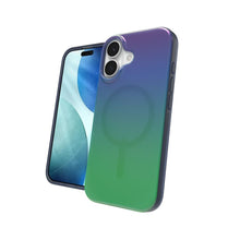 Заредете изображение във визуализатора на галерията – ZAGG case MILAN SNAP compatible with MagSafe for IPHONE 17 raven feather
