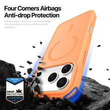 Заредете изображение във визуализатора на галерията – DUX DUCIS case YIND compatible with MagSafe for iPhone 18 Pro Max / 17 Pro Max (Open Ring Version) orange
