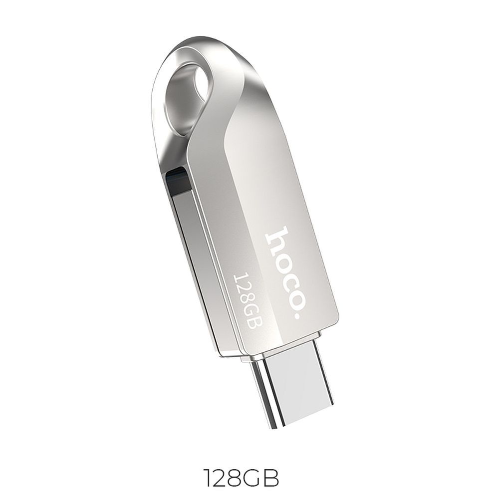 HOCO pendrive USB A + USB C UD8 128GB USB3.0 