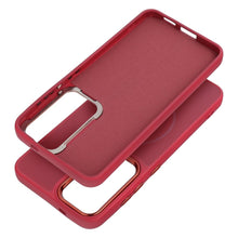 Заредете изображение във визуализатора на галерията – FRAME MAG COVER Case compatible with MagSafe for SAMSUNG A52 5G / A52 LTE ( 4G ) / A52s 5G magenta
