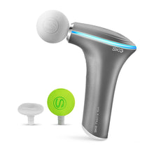 Заредете изображение във визуализатора на галерията – SKG F5-EN massage gun for the whole body - gray
