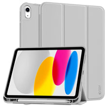 Заредете изображение във визуализатора на галерията – Tech-Protect SC Pen case for iPad 10.9" 2022 - gray
