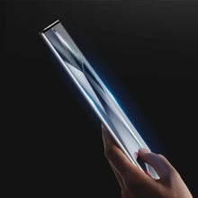 Заредете изображение във визуализатора на галерията – 3D Dux Ducis Curved Glass for Samsung S24 Ultra - with black frame
