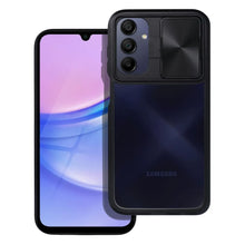 Заредете изображение във визуализатора на галерията – SLIDER гръб за SAMSUNG A15 черен
