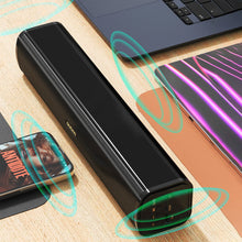 Заредете изображение във визуализатора на галерията – Dudao Y2+ Bluetooth 5.0 speaker 2400 mAh - black
