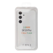 Заредете изображение във визуализатора на галерията – case 2 mm BOX for SAMSUNG S24 Plus прозрачен
