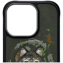 Заредете изображение във визуализатора на галерията – NIMMY case WOLF compatible with MagSafe for IPHONE 16 Pro dark gray
