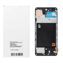 Заредете изображение във визуализатора на галерията – REWA lcd display for SAMSUNG A51 4G OLED black with frame
