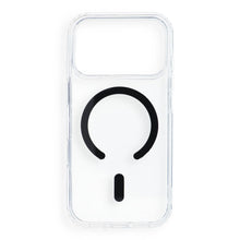 Заредете изображение във визуализатора на галерията – Case for iPhone 18 Pro / 17 Pro Drop Glue Colorful Ring Mag Cover compatible with MagSafe black
