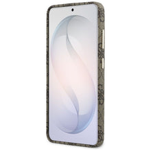 Заредете изображение във визуализатора на галерията – GUESS case for SAMSUNG S26 GUHMS26S5P4FWMSW (4G Script MagSafe) brown
