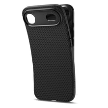 Заредете изображение във визуализатора на галерията – SPIGEN case LIQUID AIR for IPHONE 17 Air matte black
