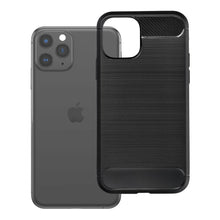 Заредете изображение във визуализатора на галерията – Case for iPhone 11 PRO Carbon 2.0 black
