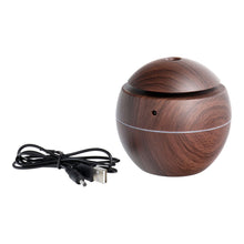 Заредете изображение във визуализатора на галерията – Aromatherapy machine / humidifier / diffuser Art Deco model CAD-12/0952 brown
