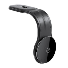 Заредете изображение във визуализатора на галерията – Acefast D21 car holder with 15W MagSafe inductive charger for cockpit - black
