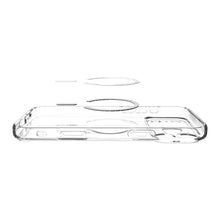 Заредете изображение във визуализатора на галерията – SPIGEN case ULTRA HYBRID MAG compatible with MagSafe for IPHONE 17 Pro Max clear white
