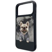Заредете изображение във визуализатора на галерията – NIMMY case GENTLE PETS SERIES DOG compatible with MagSafe for IPHONE 18 Pro Max/17 Pro Max black
