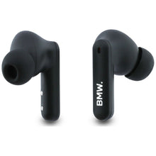 Заредете изображение във визуализатора на галерията – Wireless earphone ENC BMW TWS Leather Metal Logo BMW001139 red
