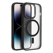 Заредете изображение във визуализатора на галерията – MATTE MAG COVER case compatible with MagSafe for IPHONE 17 black
