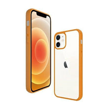 Заредете изображение във визуализатора на галерията – PanzerGlass ClearCase case for iPhone 12 mini - transparent orange
