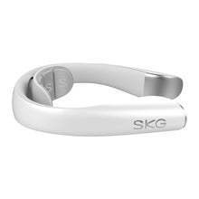 Заредете изображение във визуализатора на галерията – SKG K5 Pro massager, electrostimulator for the neck with compress - white
