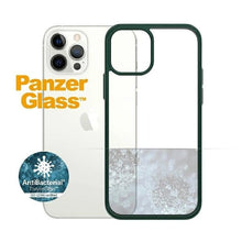 Заредете изображение във визуализатора на галерията – PanzerGlass ClearCase case for iPhone 12 / 12 Pro - transparent green
