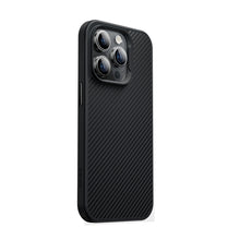 Заредете изображение във визуализатора на галерията – Benks Etui Magnetic Hybrid Armor Pro Kevlar 600D for Iphone 14 Pro Max black
