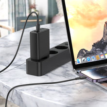 Заредете изображение във визуализатора на галерията – Borofone Cable BX93 Super Power - Type C to Type C - 60W 3A 1 metre black
