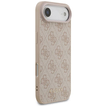 Заредете изображение във визуализатора на галерията – GUESS case for IPHONE 17 Air GUHCP17MG4GFPI (PU 4G Classic) pink

