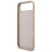 Заредете изображение във визуализатора на галерията – GUESS case for IPHONE 17 Air GUHCP17MG4GFPI (PU 4G Classic) pink
