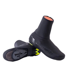 Заредете изображение във визуализатора на галерията – Rockbros LF1052 waterproof shoe covers - black
